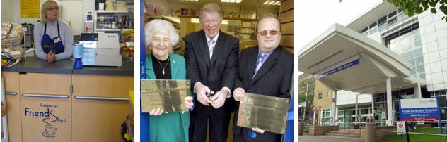 The League of Friends of the Royal Berkshire Hospital